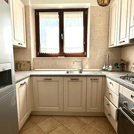 Apartamento Sirolo, Trilocale Con Giardino - S336 *